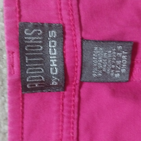 Additions by Chico's Pink Shorts - Picture 2 of 5